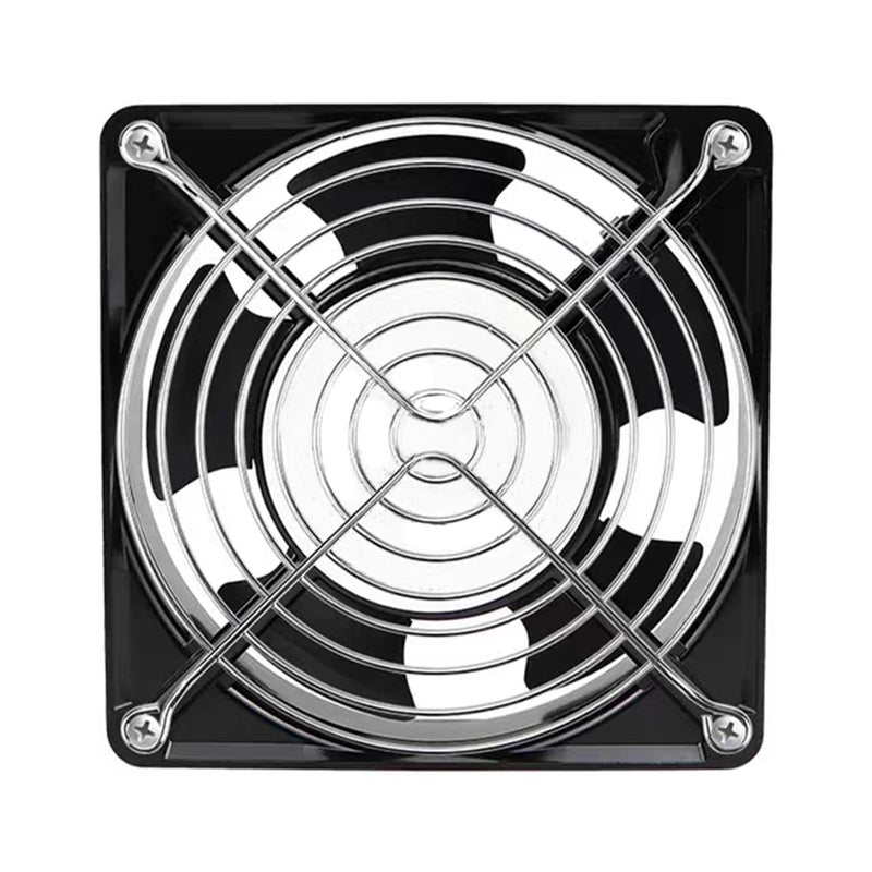 bnafes Metal Fan Guard Protective Grill Case 120mm 4.7" 5 Pcs for PC Ventilator - Image 3
